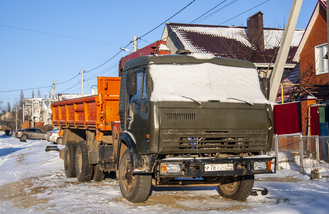 Волгоградская область, № Р 787 ОК 34 — КамАЗ-53212