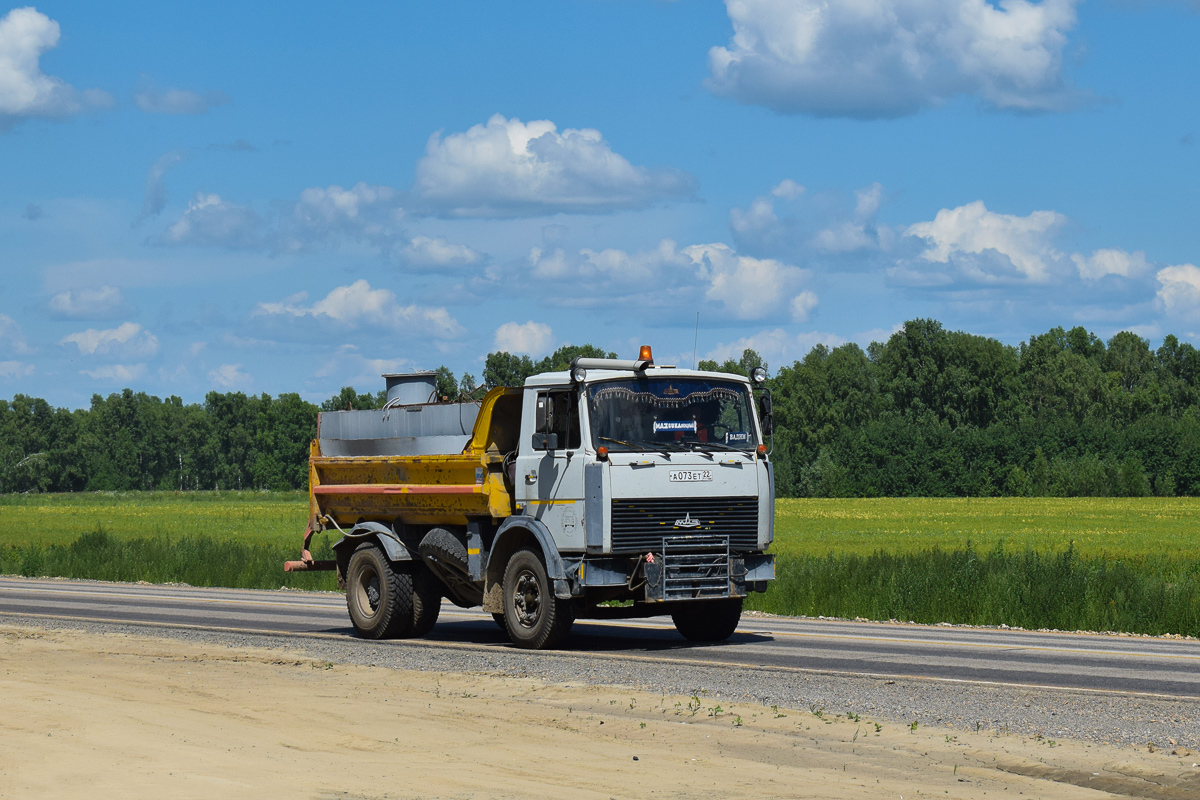 Алтайский край, № А 073 ЕТ 22 — МАЗ-5551 [555100]