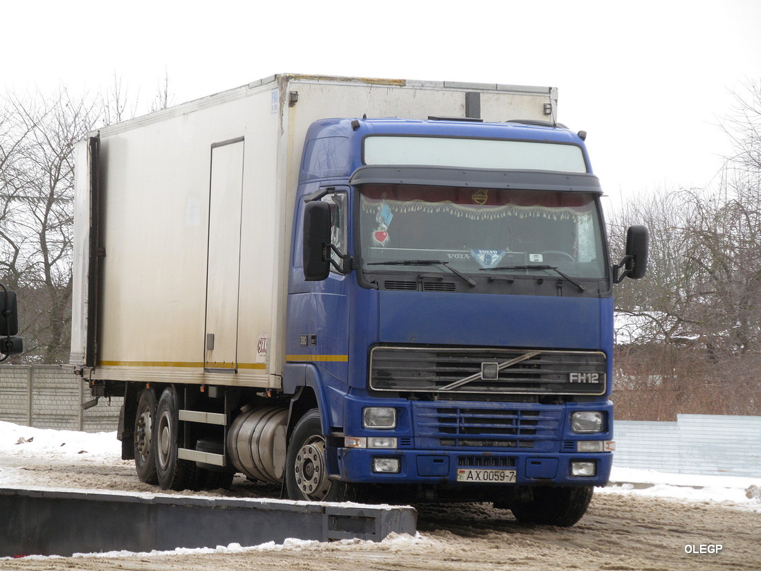 Минск, № АХ 0059-7 — Volvo ('1993) FH12.380