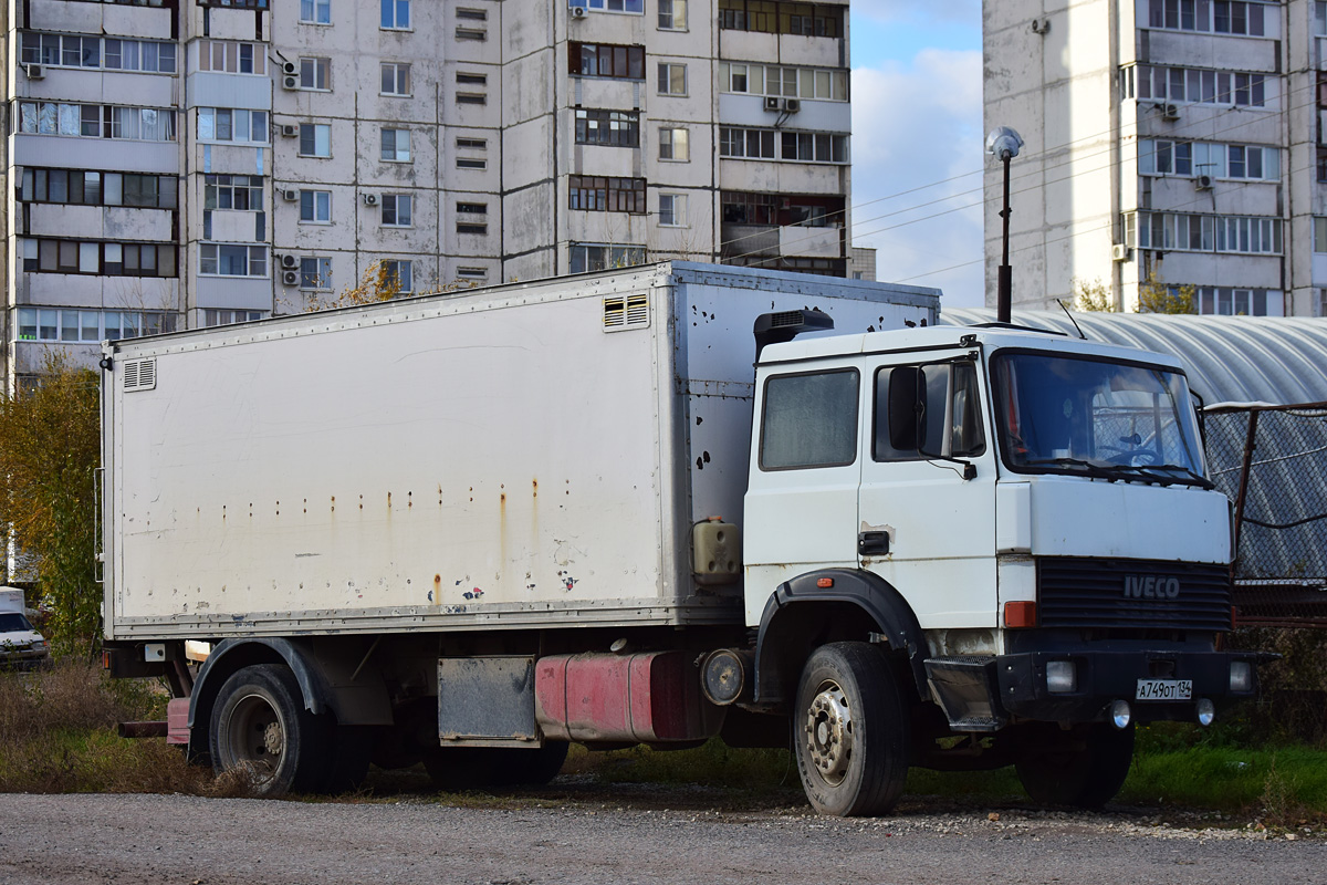 Волгоградская область, № А 749 ОТ 134 — IVECO (общая модель)