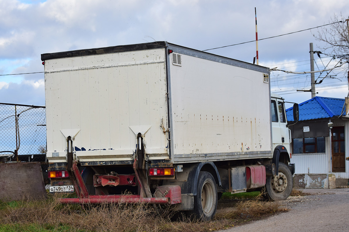 Волгоградская область, № А 749 ОТ 134 — IVECO (общая модель)