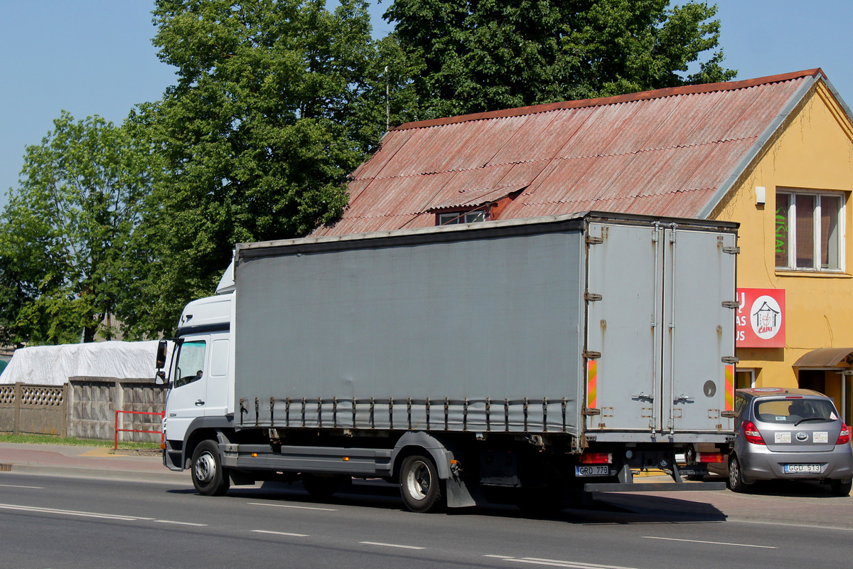 Литва, № GRD 773 — Mercedes-Benz Atego 1224