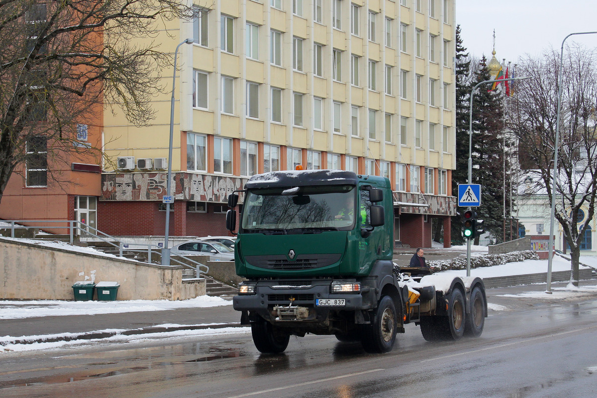 Литва, № GJC 837 — Renault Kerax