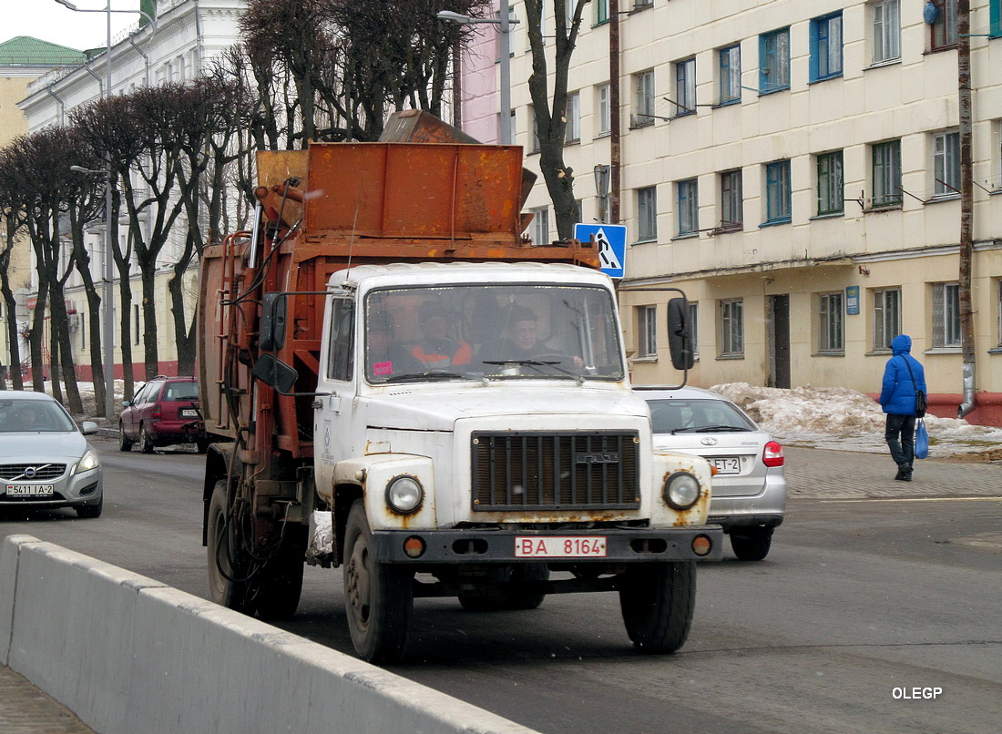 Витебская область, № ВА 8164 — ГАЗ-3307