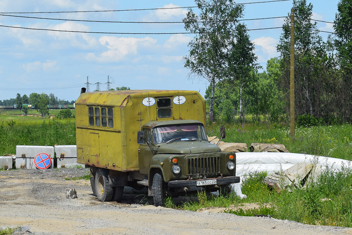 Алтайский край, № А 165 ЕС 22 — ГАЗ-53-12