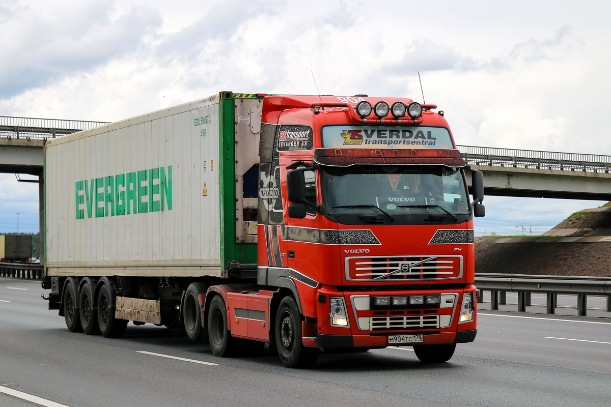 Санкт-Петербург, № М 904 ТС 178 — Volvo ('2002) FH12.480