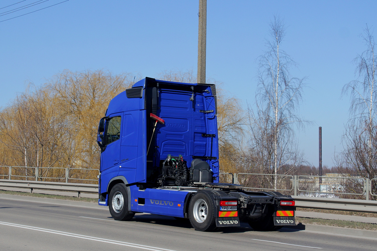 Литва, № KPO 400 — Volvo ('2012) FH.500