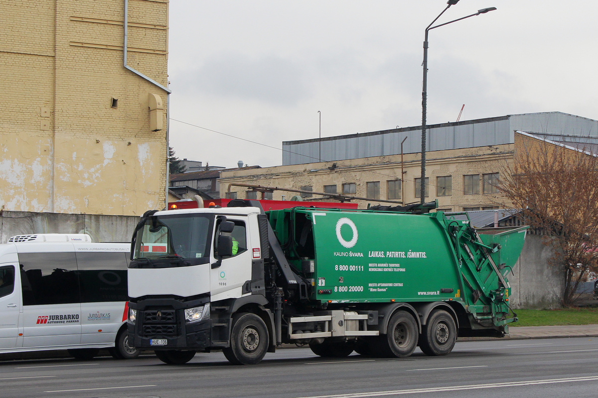 Литва, № 1096 — Renault C-Series ('2013)