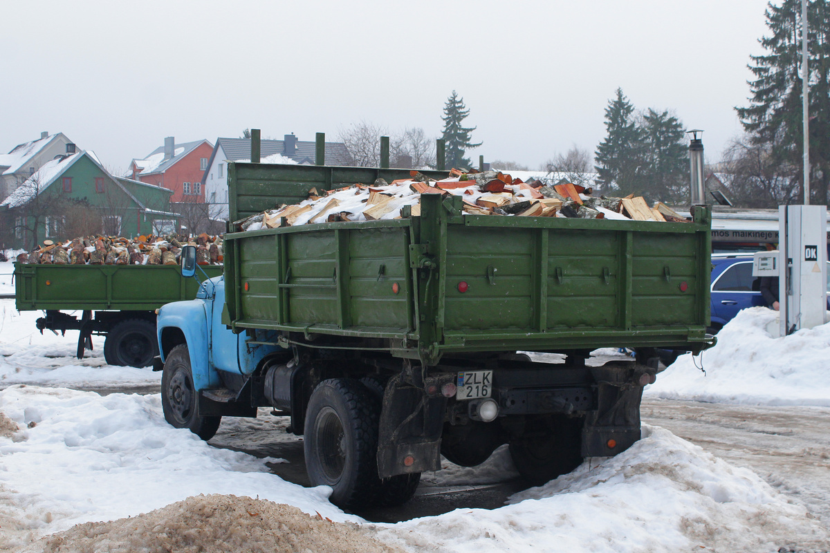 Литва, № ZLK 216 — ЗИЛ-495710