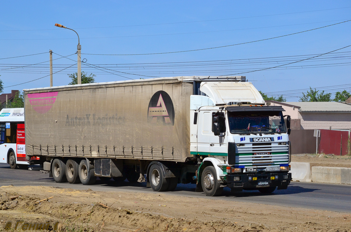 Волгоградская область, № Р 608 ЕТ 34 — Scania (II) R113M
