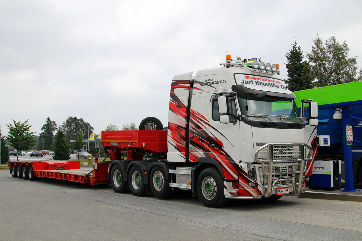 Финляндия, № SMR-893 — Volvo ('2008) FH16.700