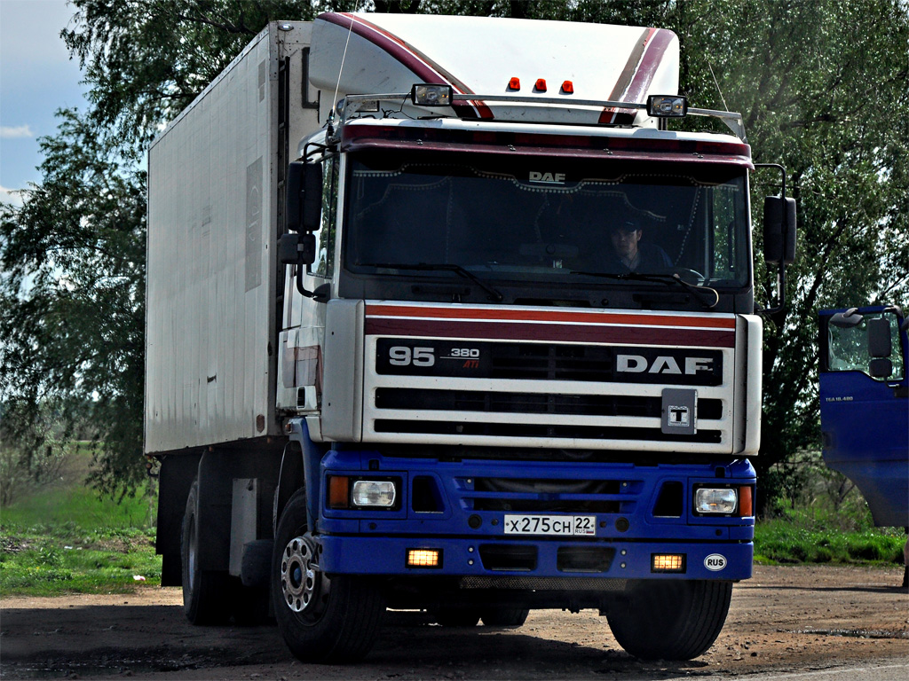 Алтайский край, № Х 275 СН 22 — DAF 95 FA