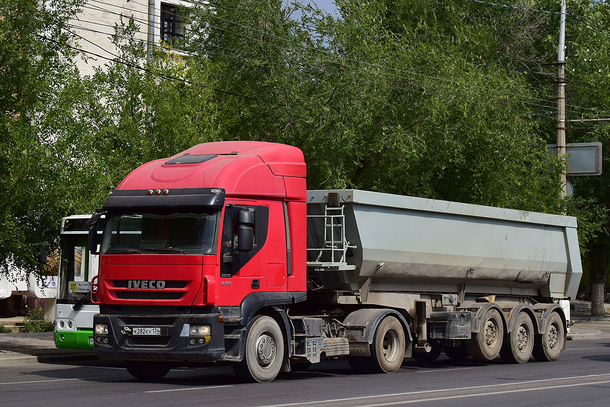 Волгоградская область, № К 282 КУ 134 — IVECO Stralis ('2007)