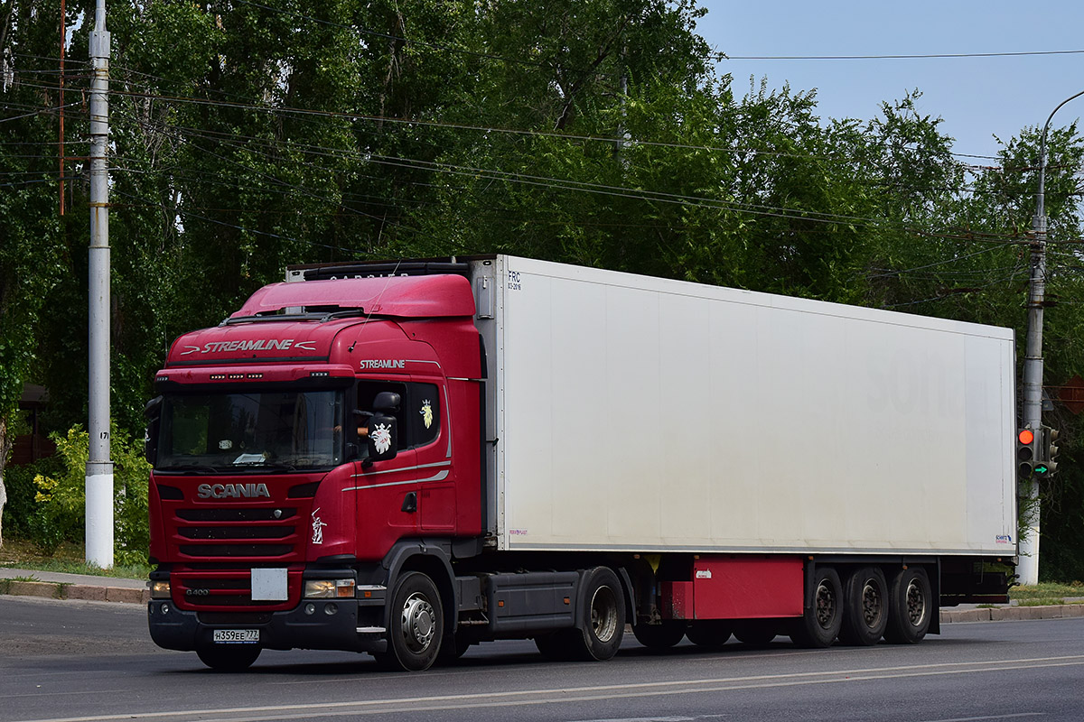 Волгоградская область, № Н 359 ЕЕ 777 — Scania ('2013) G400