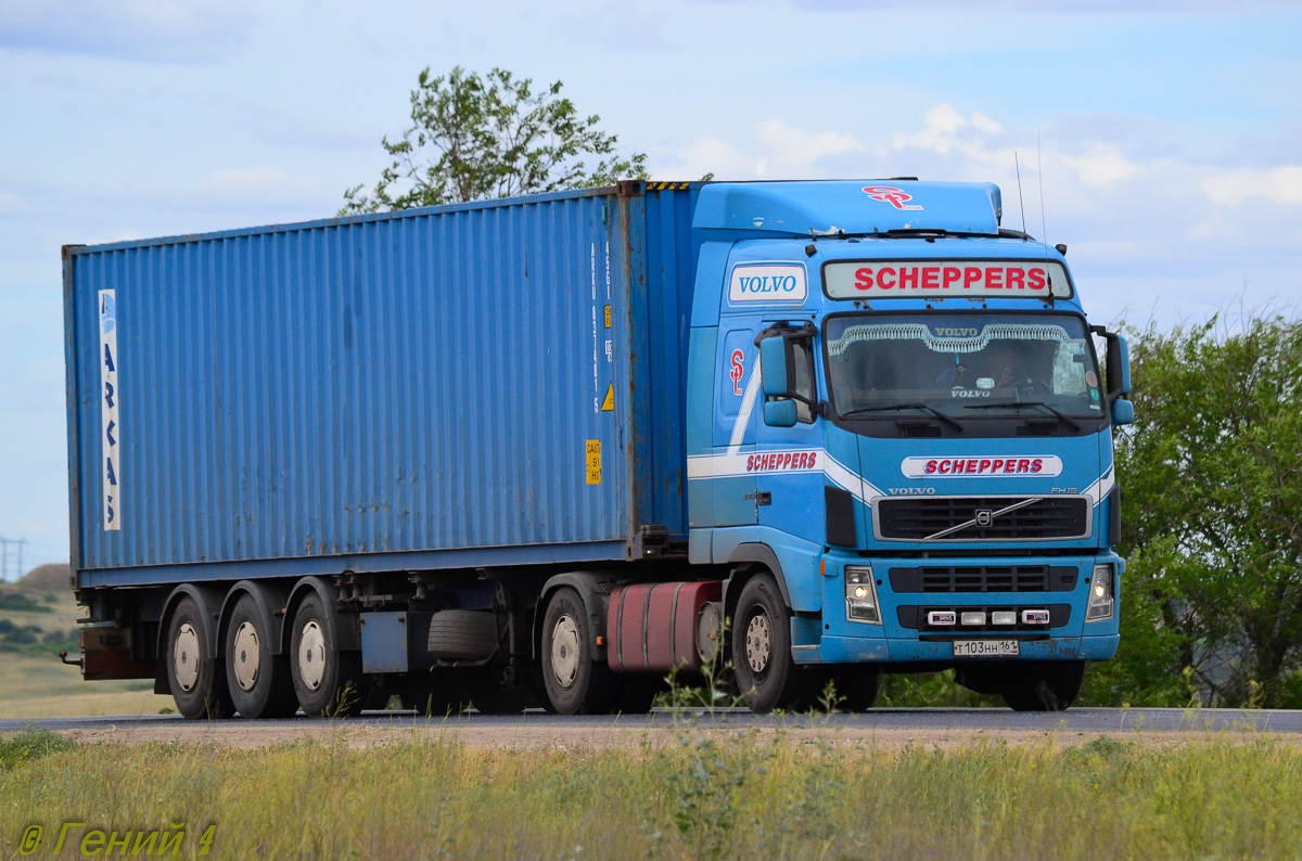 Ростовская область, № Т 103 НН 161 — Volvo ('2002) FH12.460