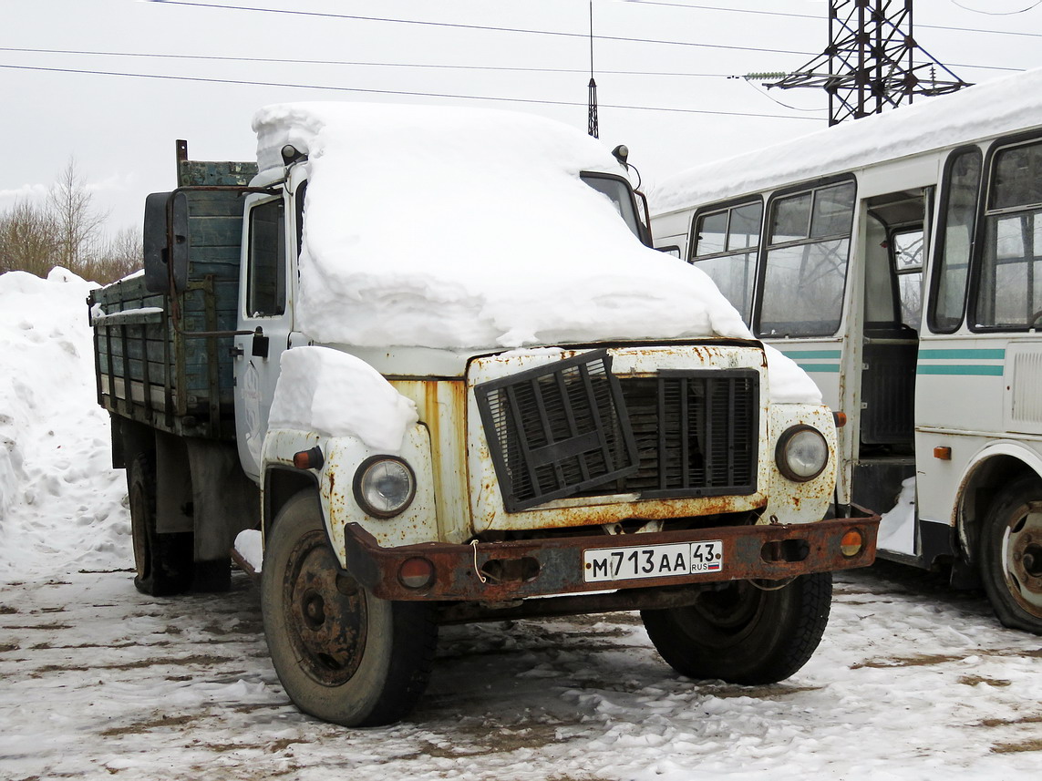 Кировская область, № М 713 АА 43 — ГАЗ-3307