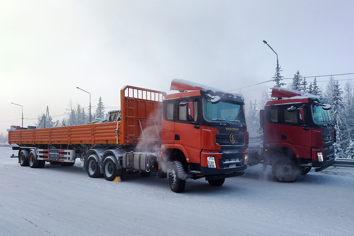 Магаданская область, № (49) Б/Н 0001 — Shaanxi Shacman X3000 SX4258