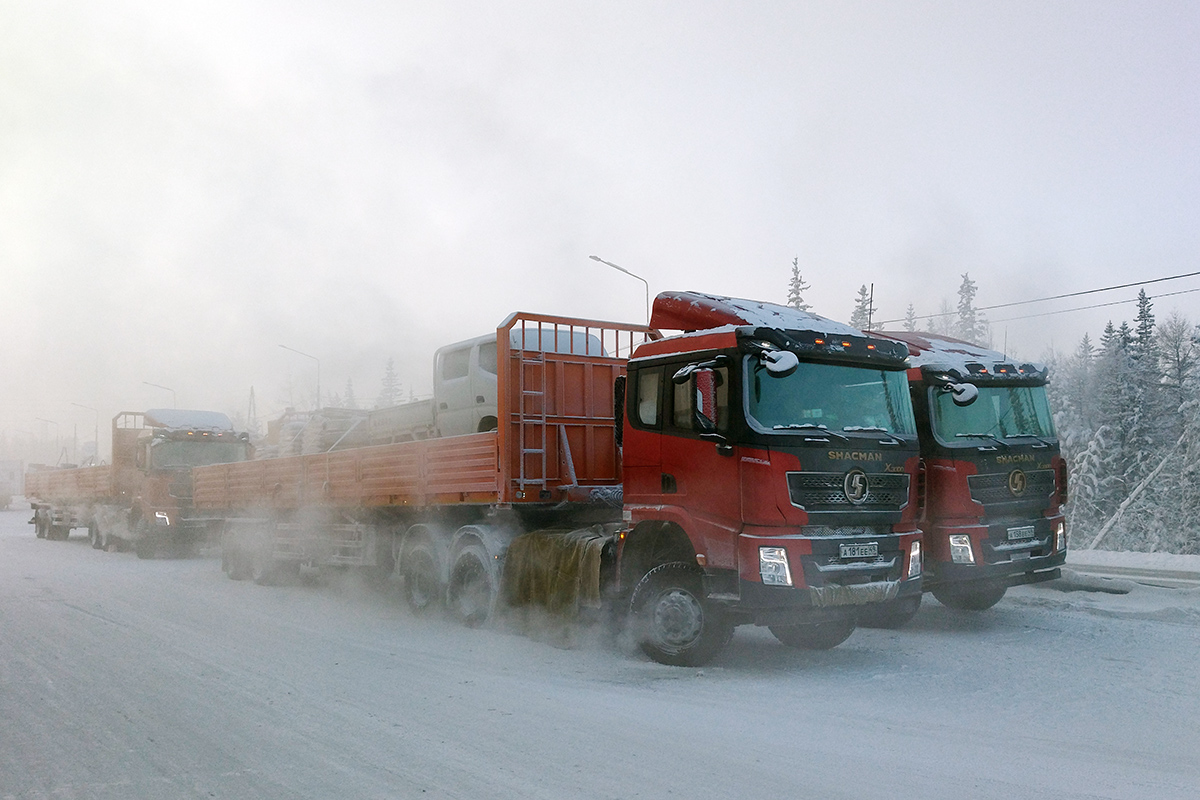 Магаданская область, № А 181 ЕЕ 49 — Shaanxi Shacman X3000 SX4258