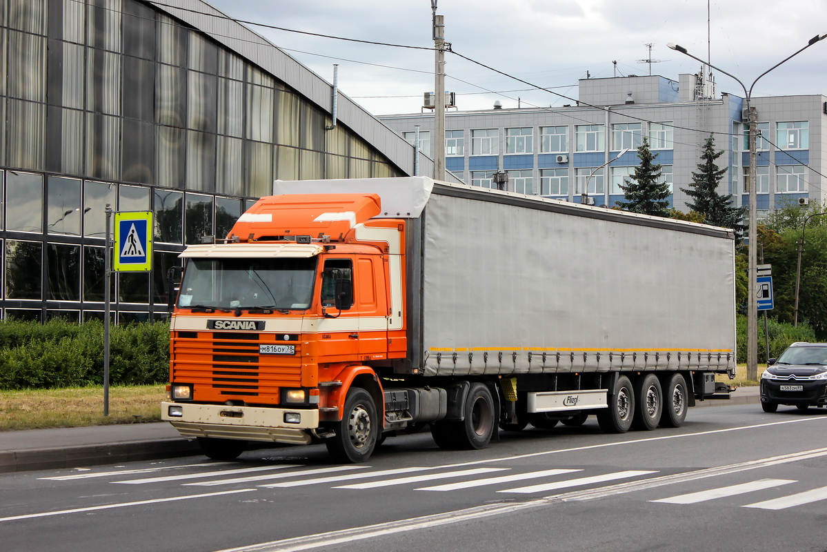 Санкт-Петербург, № М 816 ОУ 78 — Scania (II) R113H