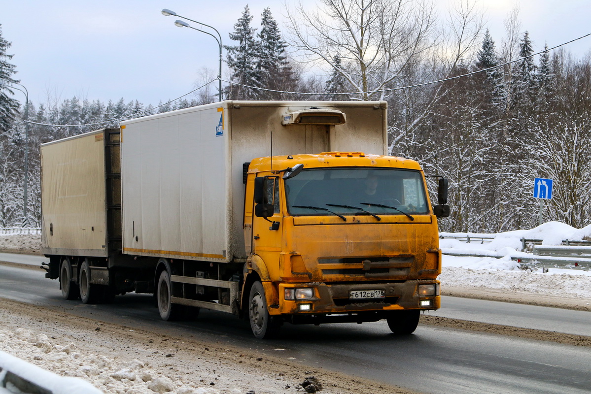 Санкт-Петербург, № Т 612 СВ 178 — КамАЗ-4308-R4