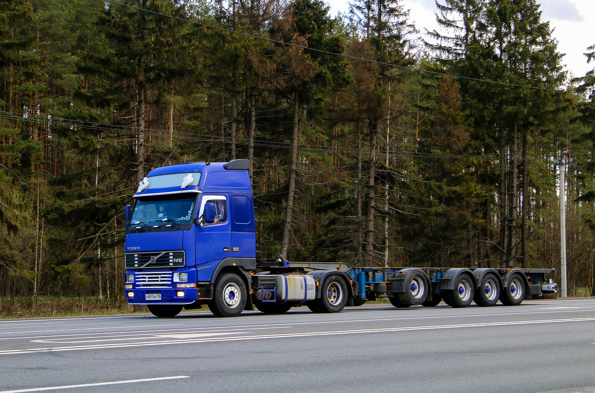 Санкт-Петербург, № А 897 АВ 178 — Volvo ('1993) FH12.420