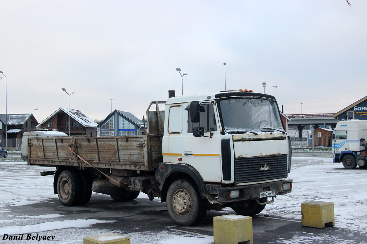 Ленинградская область, № А 048 КМ 155 — МАЗ-533603