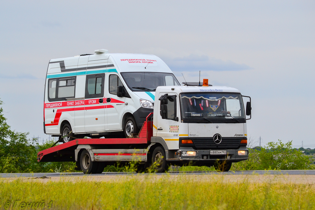 Нижегородская область, № Х 880 АМ 163 — Mercedes-Benz Atego 815