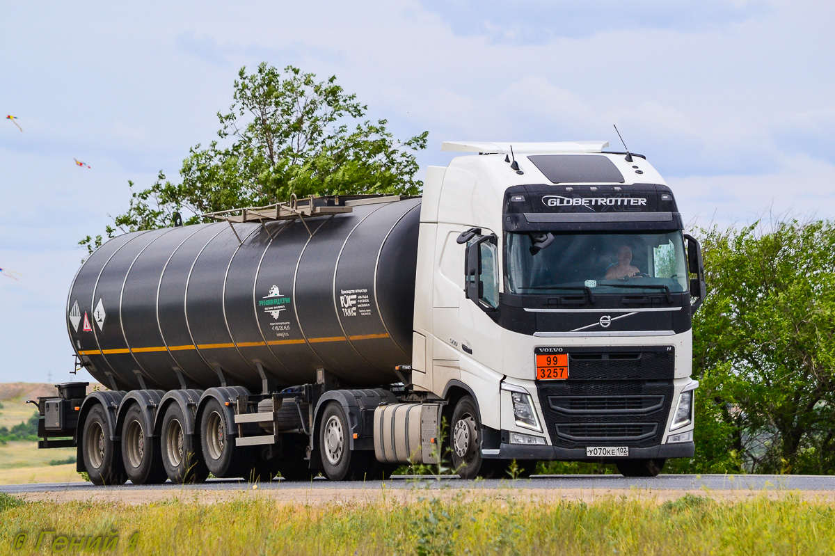 Башкортостан, № У 070 КЕ 102 — Volvo ('2012) FH.500 [X9P]