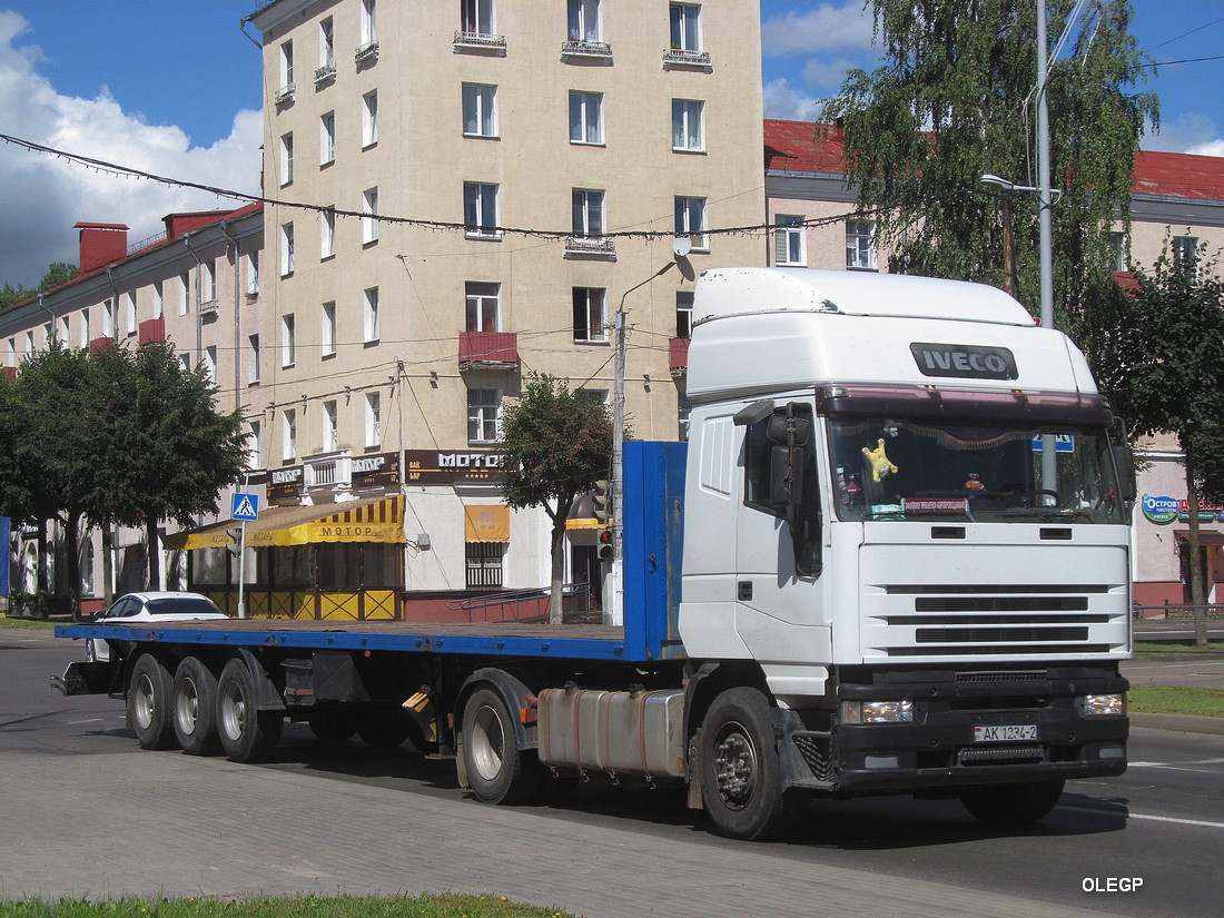 Витебская область, № АК 1234-2 — IVECO EuroStar