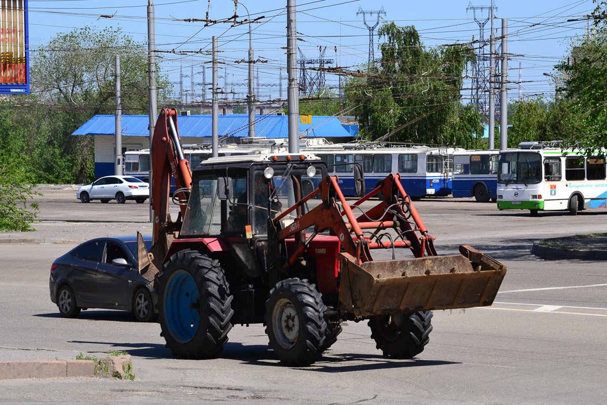 Волгоградская область, № 6154 ВК 34 — Беларус-82.1