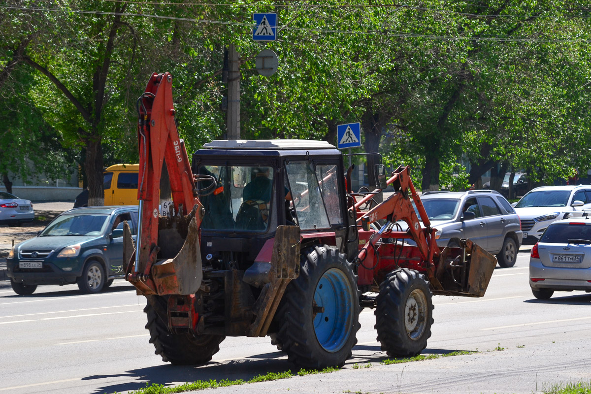 Волгоградская область, № 6154 ВК 34 — Беларус-82.1