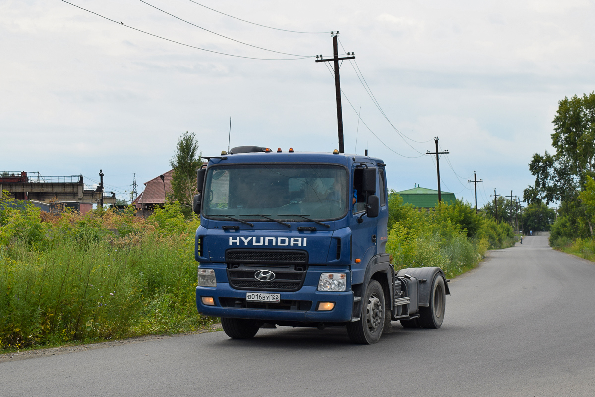 Алтайский край, № В 016 ВУ 122 — Hyundai Power Truck HD500