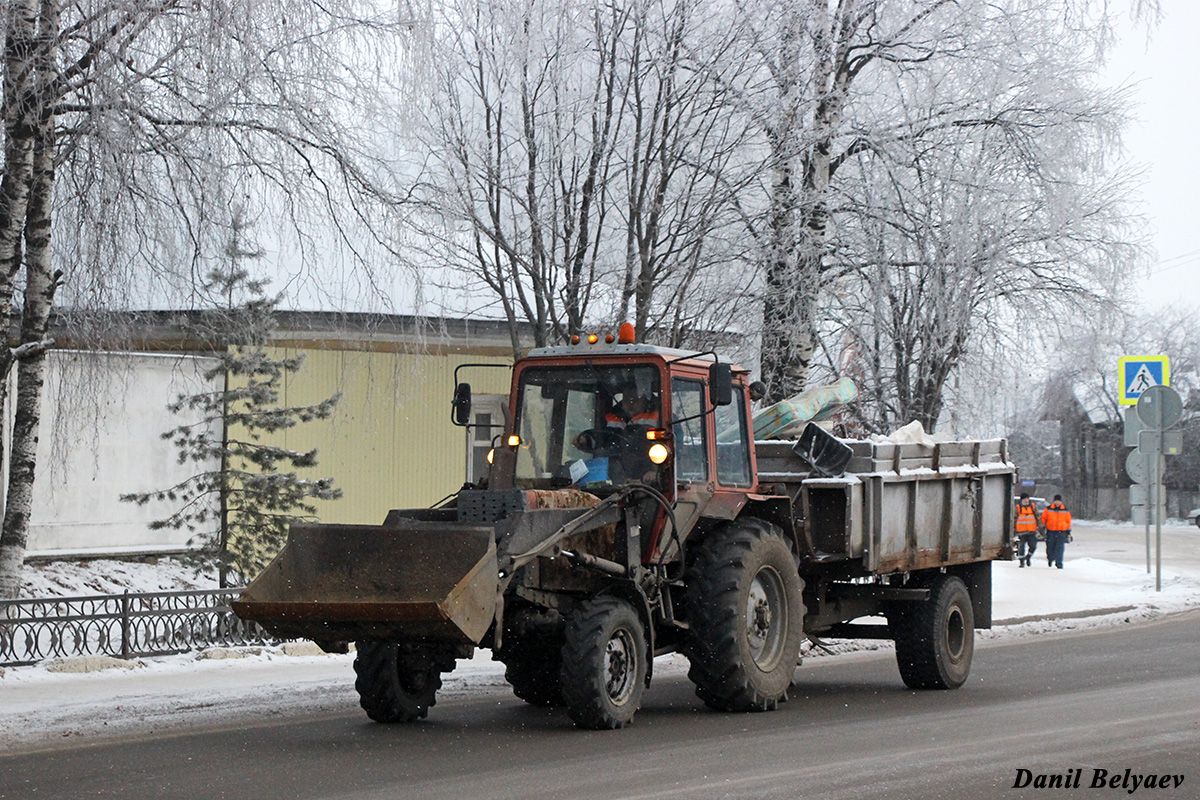 Коми, № 1108 МТ 11 — Беларус-82.1