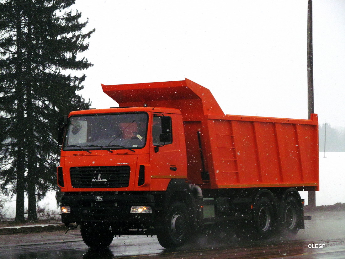 Минск, № (BY-7) Б/Н 0213 — МАЗ-6501 (общая модель)