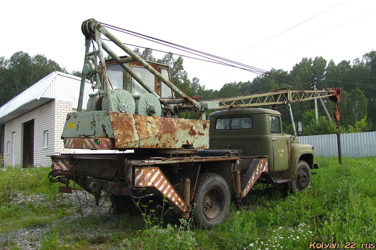 Алтайский край, № (22) Б/Н 0259 — ЗИЛ-431412; Алтайский край — Автомобили без номеров