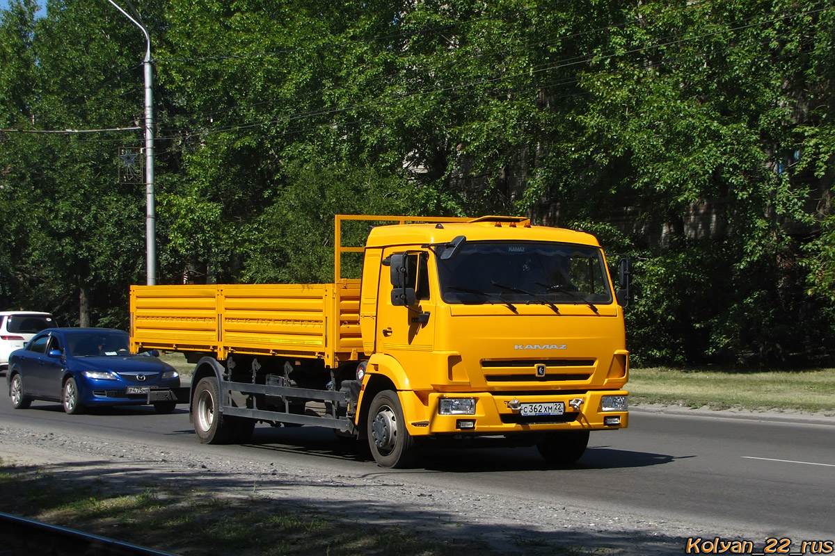 Алтайский край, № С 362 ХМ 22 — КамАЗ-4308-G5