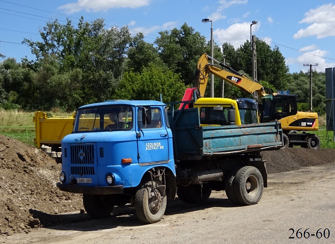 Венгрия, № GMX-295 — IFA W50LA/K, LA/Z