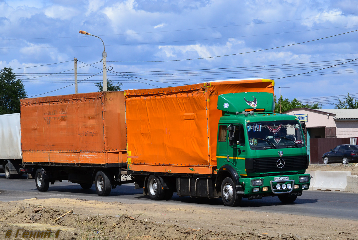 Ростовская область, № К 437 ОВ 61 — Mercedes-Benz SK 1827