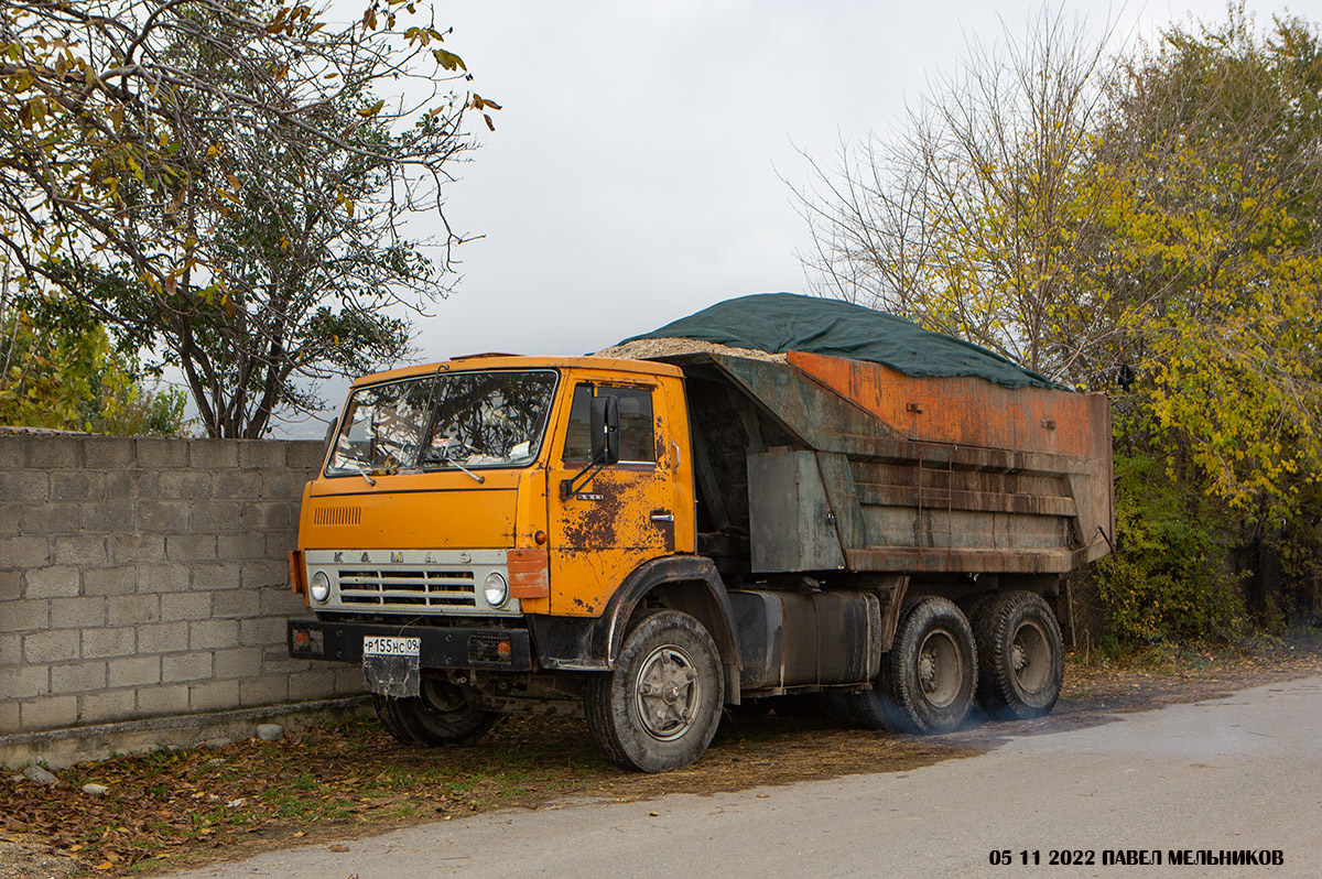 Карачаево-Черкесия, № Р 155 НС 09 — КамАЗ-5511