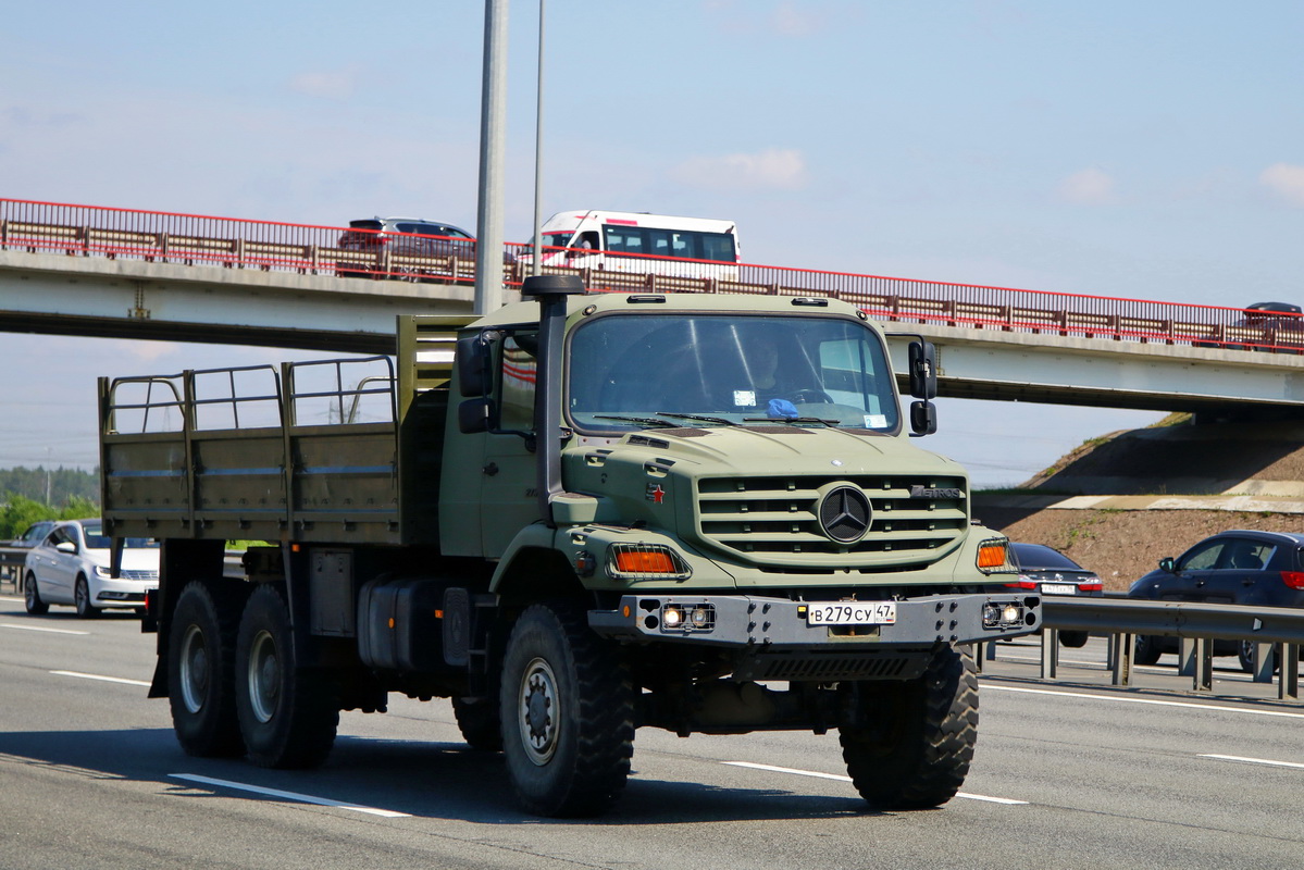 Санкт-Петербург, № В 279 СУ 47 — Mercedes-Benz Zetros 2733