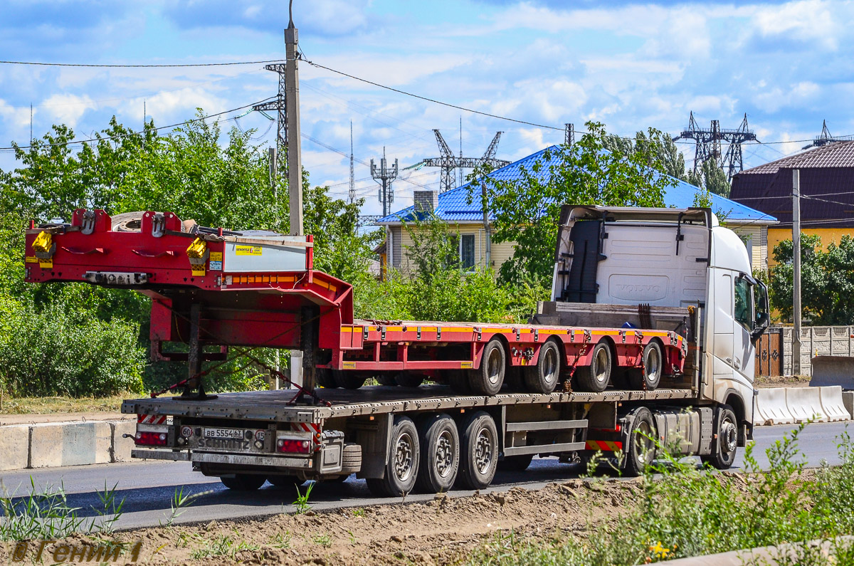 Московская область, № ВВ 5554 63 — Schmitz Cargobull (общая модель)