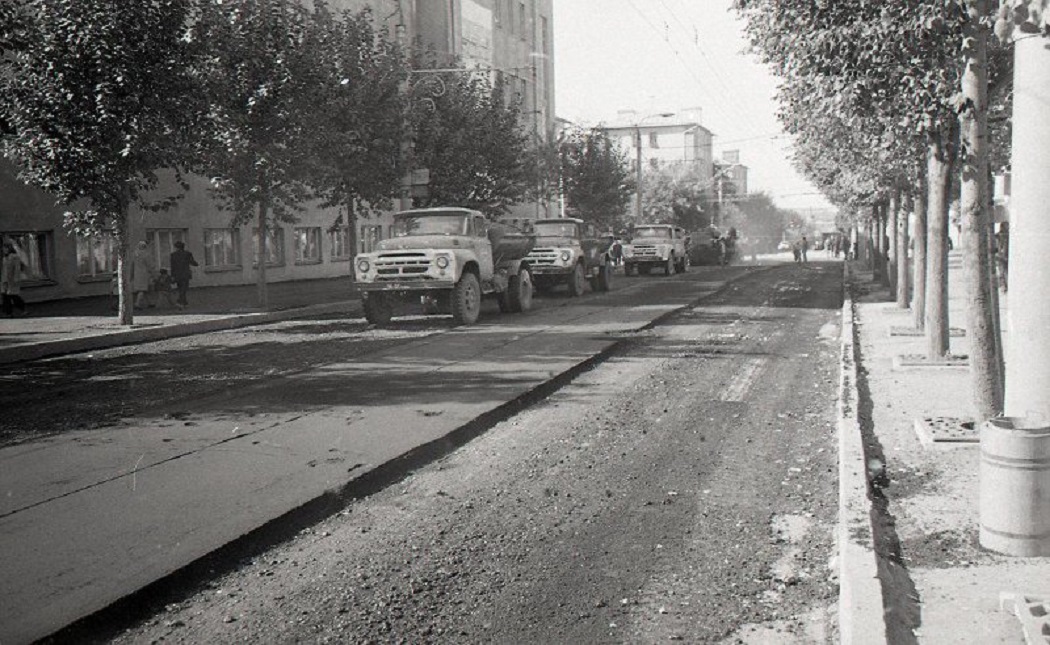 Удмуртия — Исторические фотографии (Автомобили)