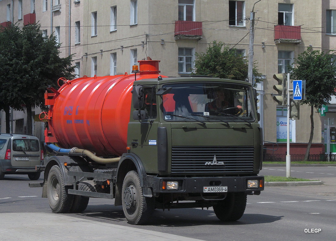 Гродненская область, № АМ 0369-4 — МАЗ-5337 (общая модель)