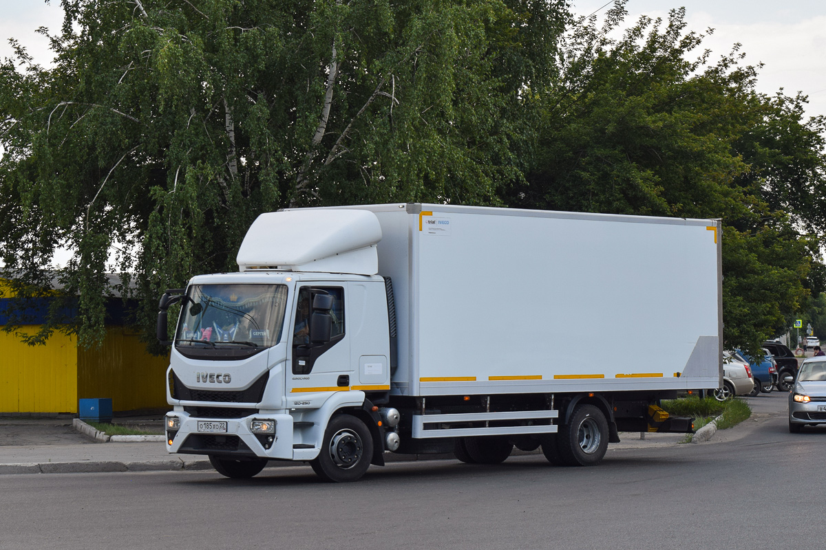 Алтайский край, № О 185 ХО 22 — IVECO EuroCargo ('2015)