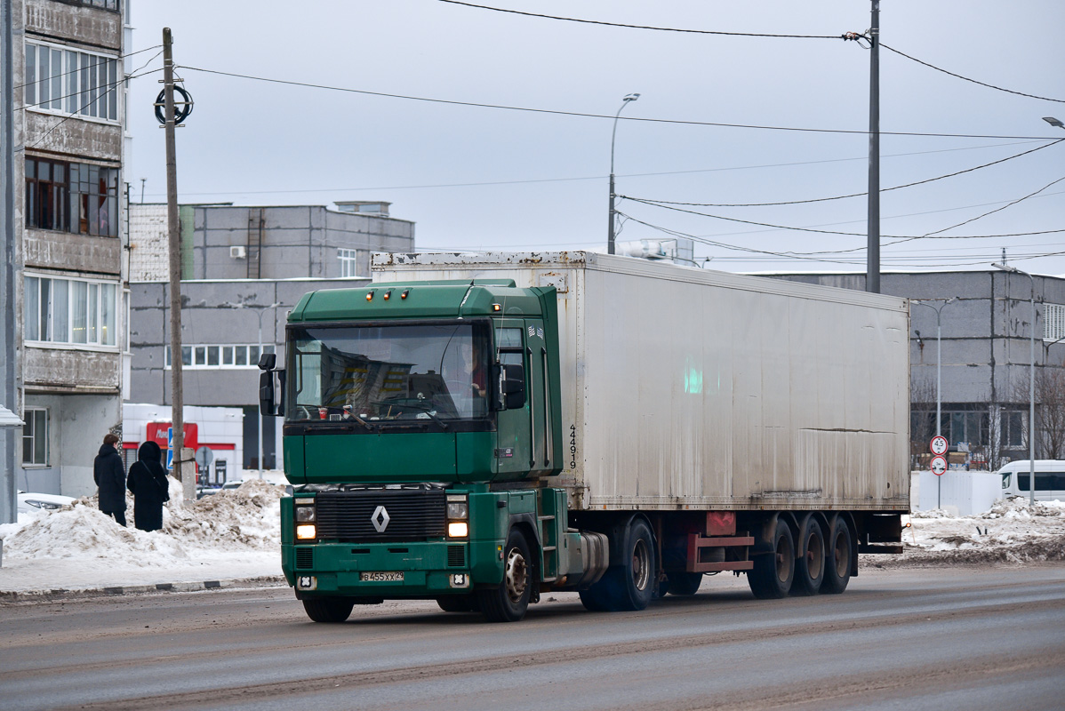 Архангельская область, № В 455 ХХ 29 — Renault Magnum AE ('1990)