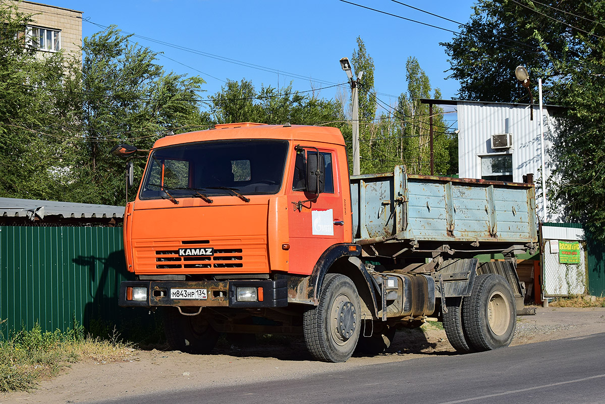 Волгоградская область, № М 843 НР 134 — КамАЗ-43255-A3(96)