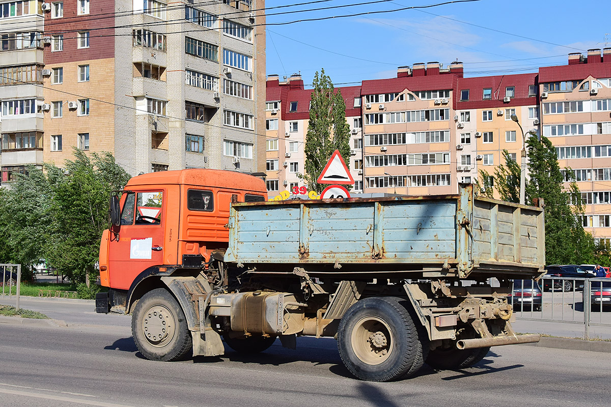 Волгоградская область, № М 843 НР 134 — КамАЗ-43255-A3