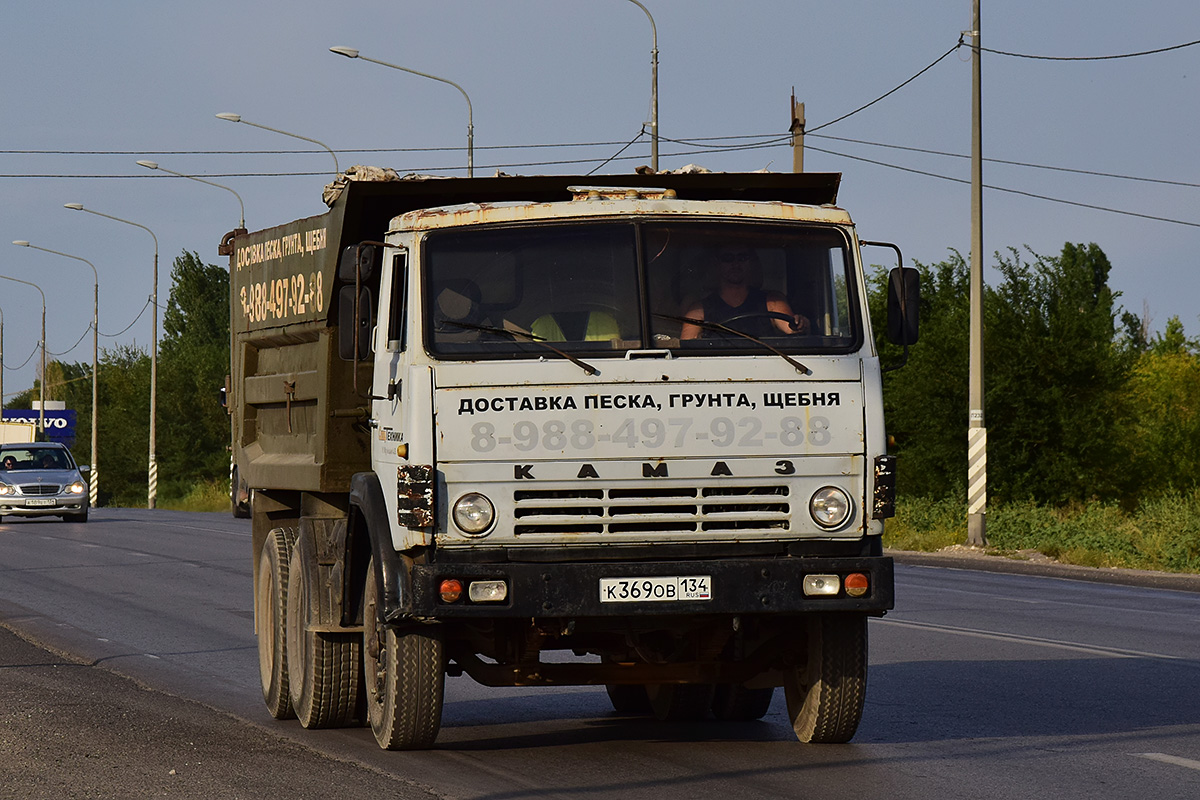 Волгоградская область, № К 369 ОВ 134 — КамАЗ-5410