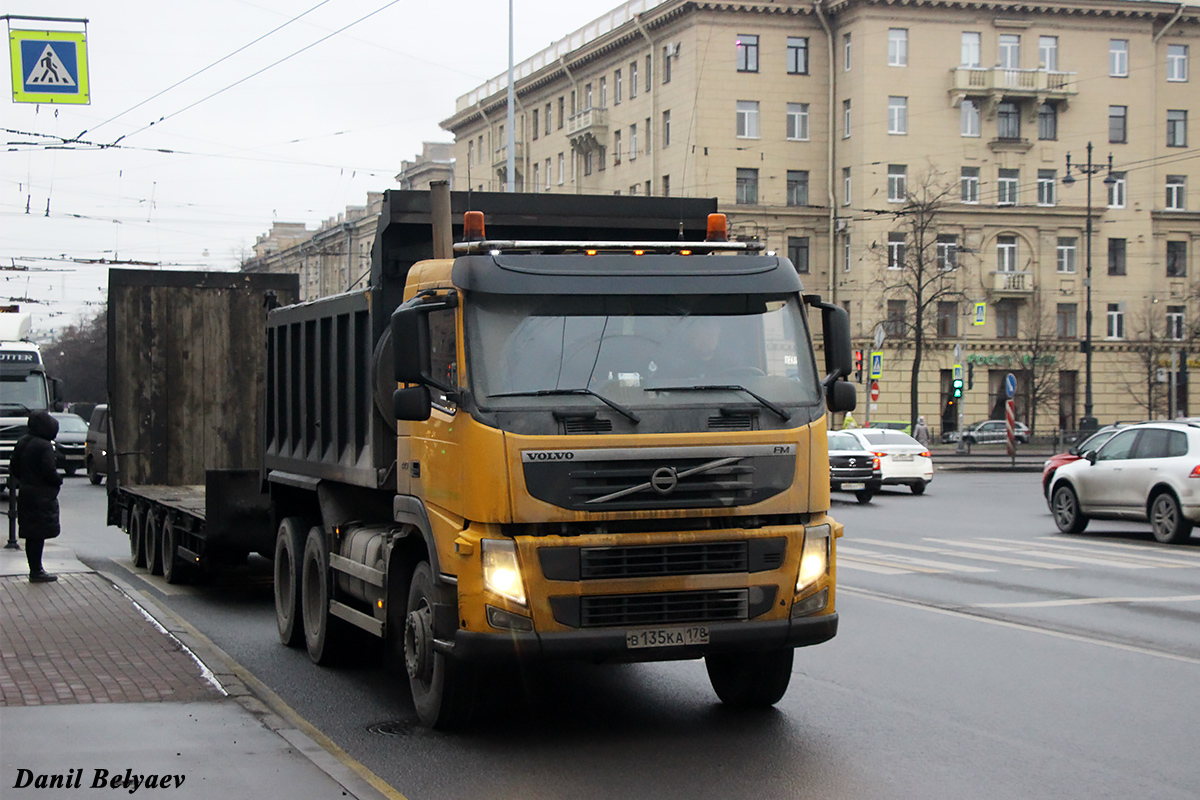 Санкт-Петербург, № В 135 КА 178 — Volvo ('2010) FM.440 [X9P]