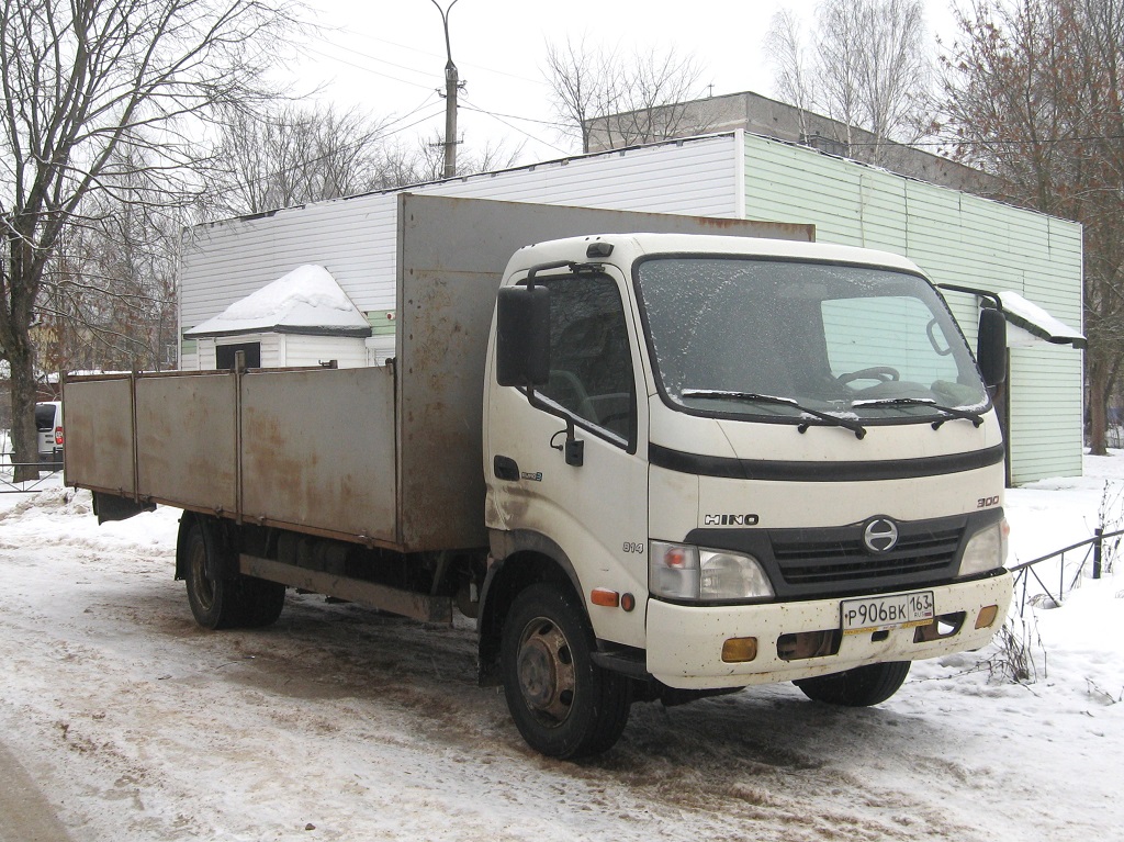 Самарская область, № Р 906 ВК 163 — Hino (общая модель)